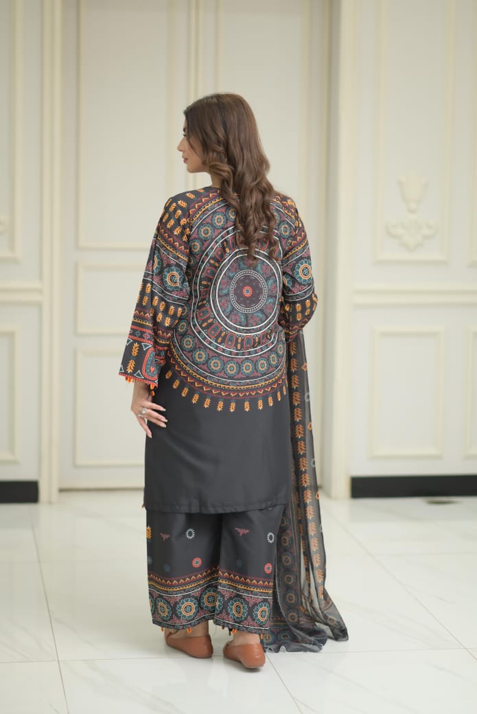 Black Matka 2 pcs